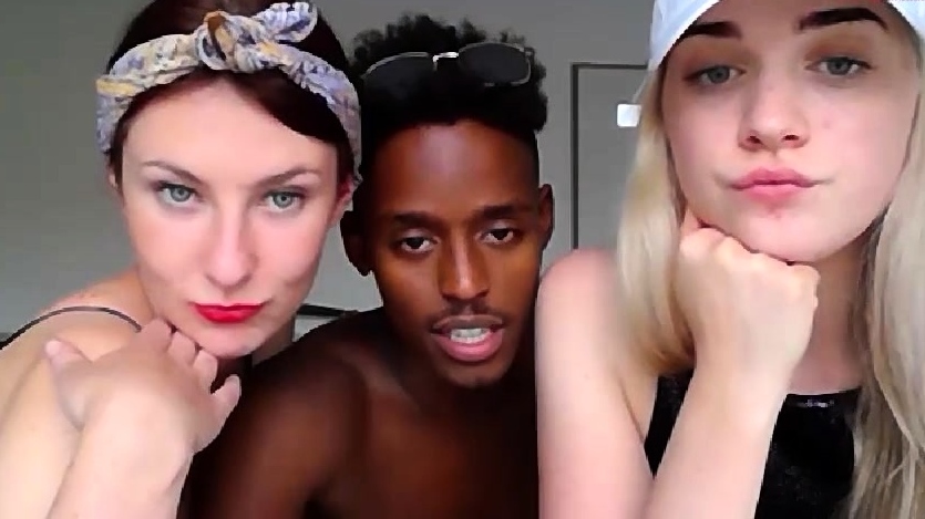 Amature Interracial Threesome - Watch Only HD Mobile Porn Videos - Amazing Amateur Interracial Threesome -  - TubeOn.com